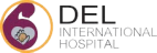 DEL International Hospital logo